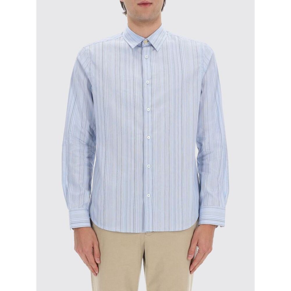 Paul Smith Shirt Men Blue